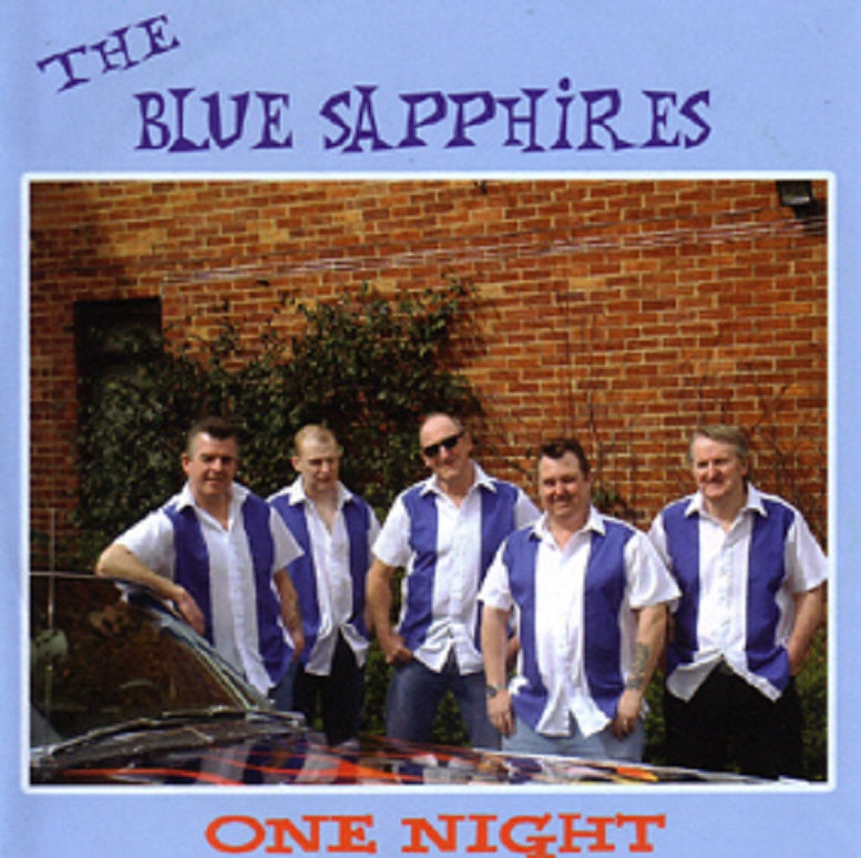 CD - Blue Sapphires - One Night