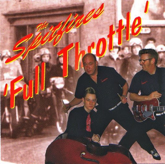 CD - Spitfires - Full Throttle