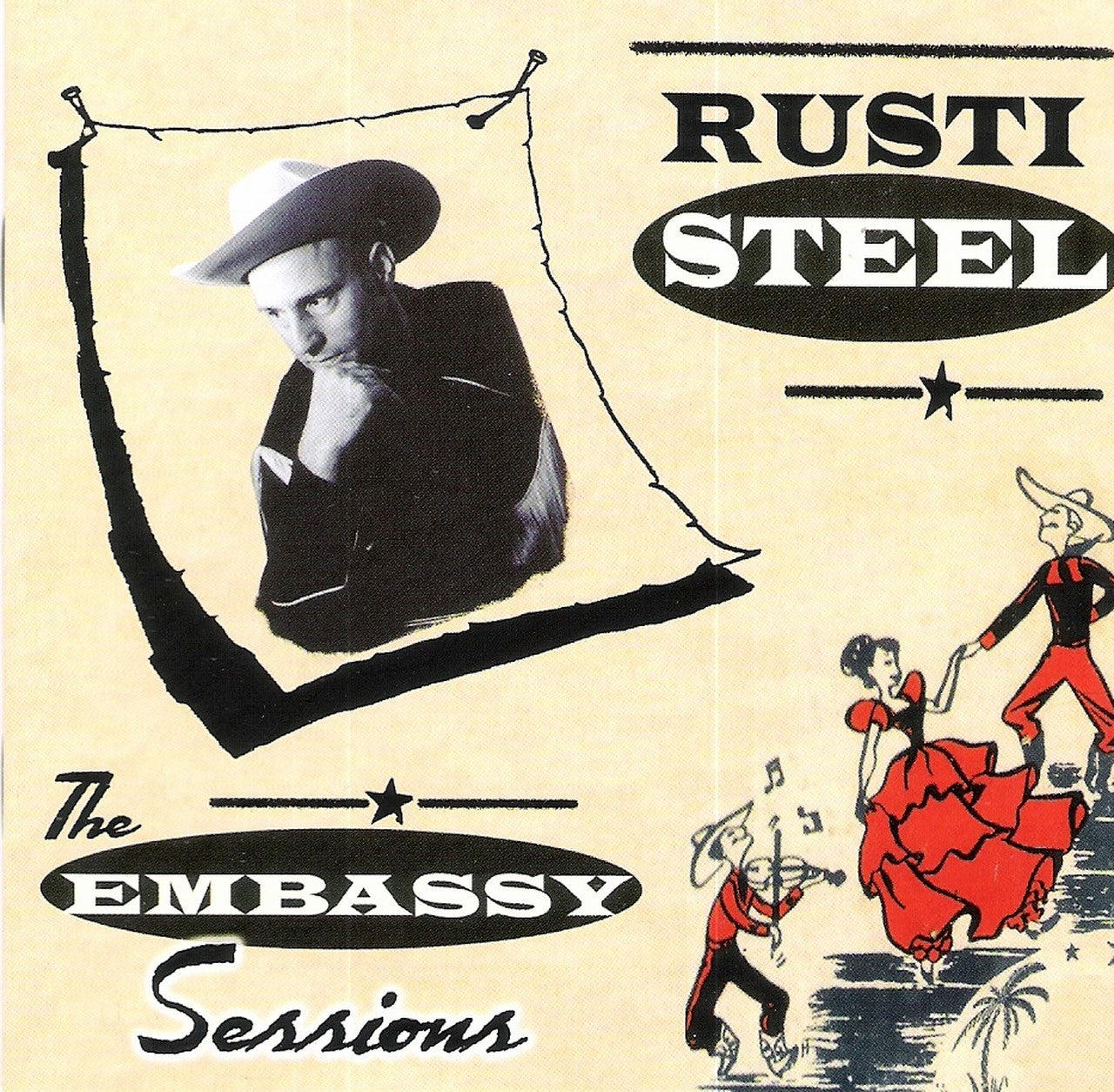 CD - Rusti Steel & The Tin Tax - The Embassy Sessions