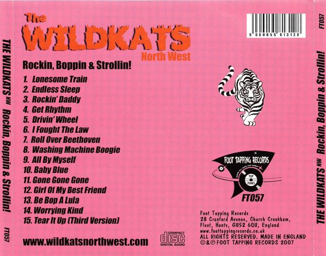 CD - Wildkats North West - Rockin Boppin & Strollin