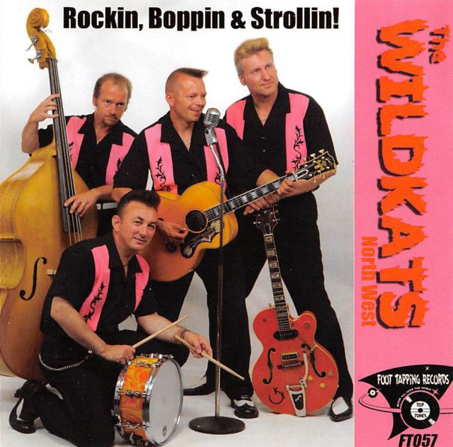 CD - Wildkats North West - Rockin Boppin & Strollin