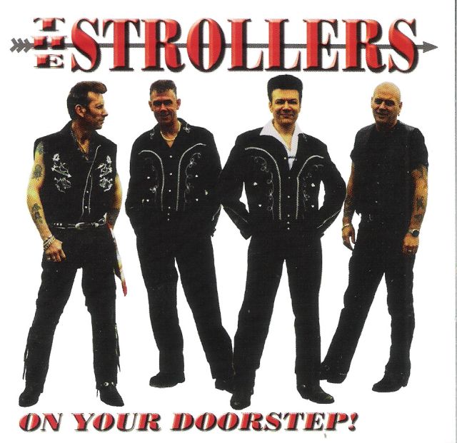 CD - Strollers - On Your Doorstep!