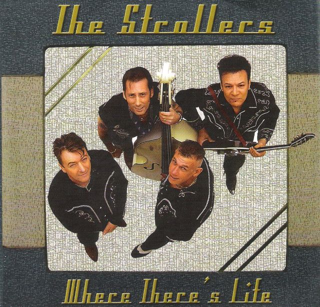 CD - Strollers - Where There's Life