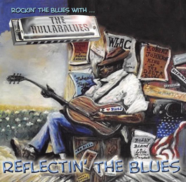 CD - Hullabalues - Rockin The Blues