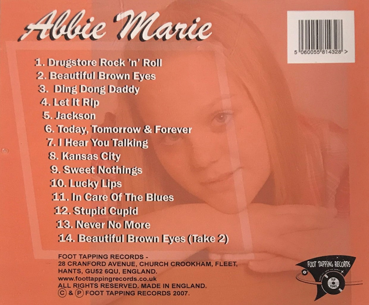 CD - Abbie Marie - A Teenage Dream