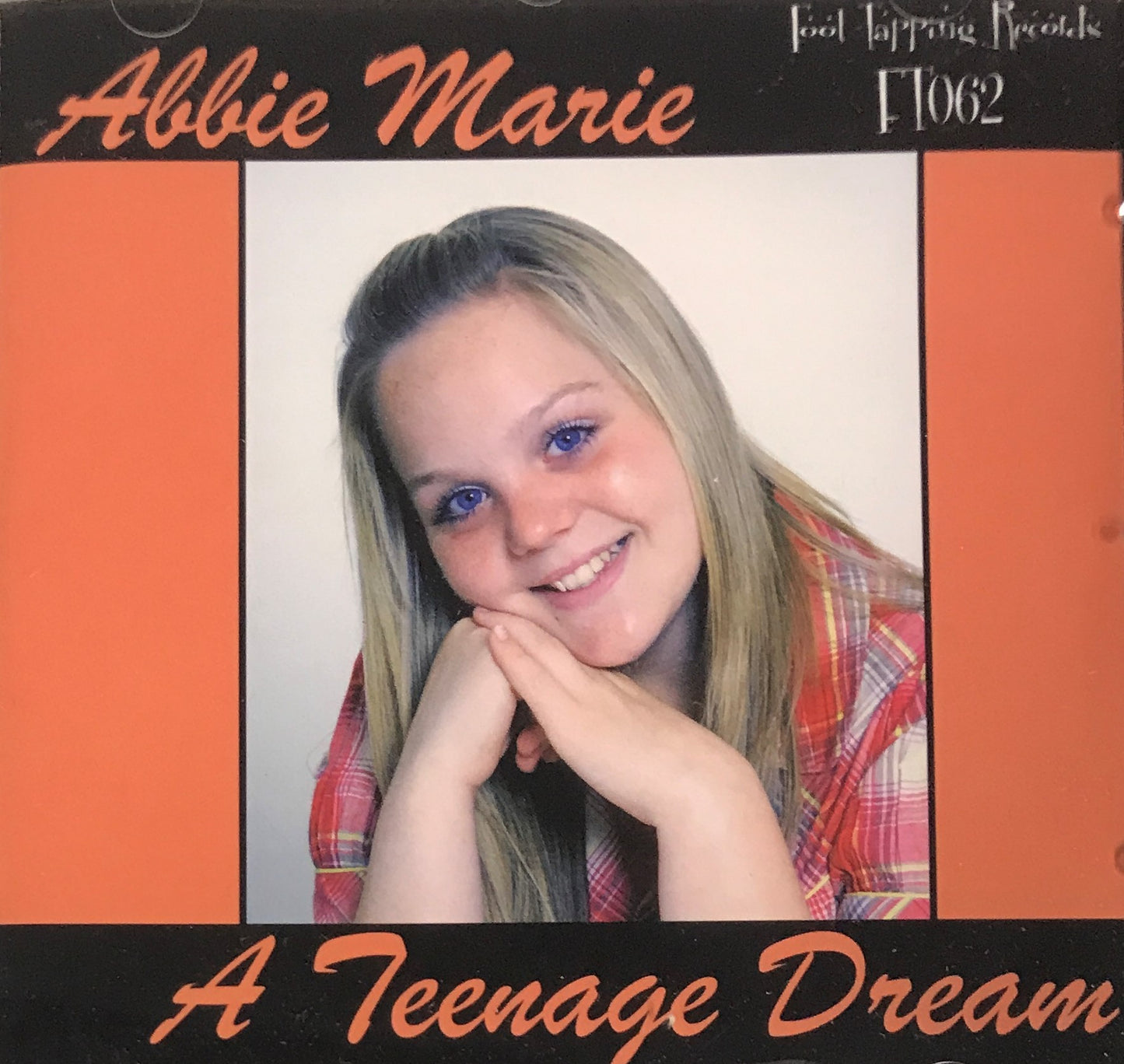 CD - Abbie Marie - A Teenage Dream