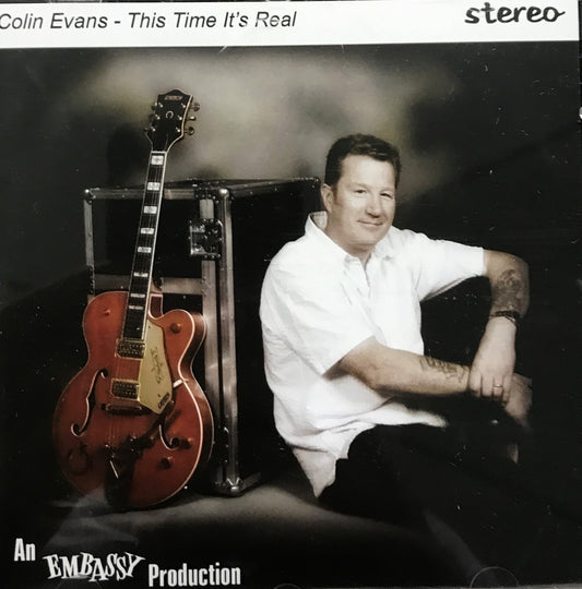 CD - Colin Evans - This Time It's Real