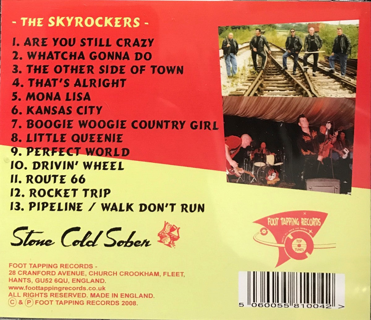 CD - Skyrockers - Stone Cold Sober