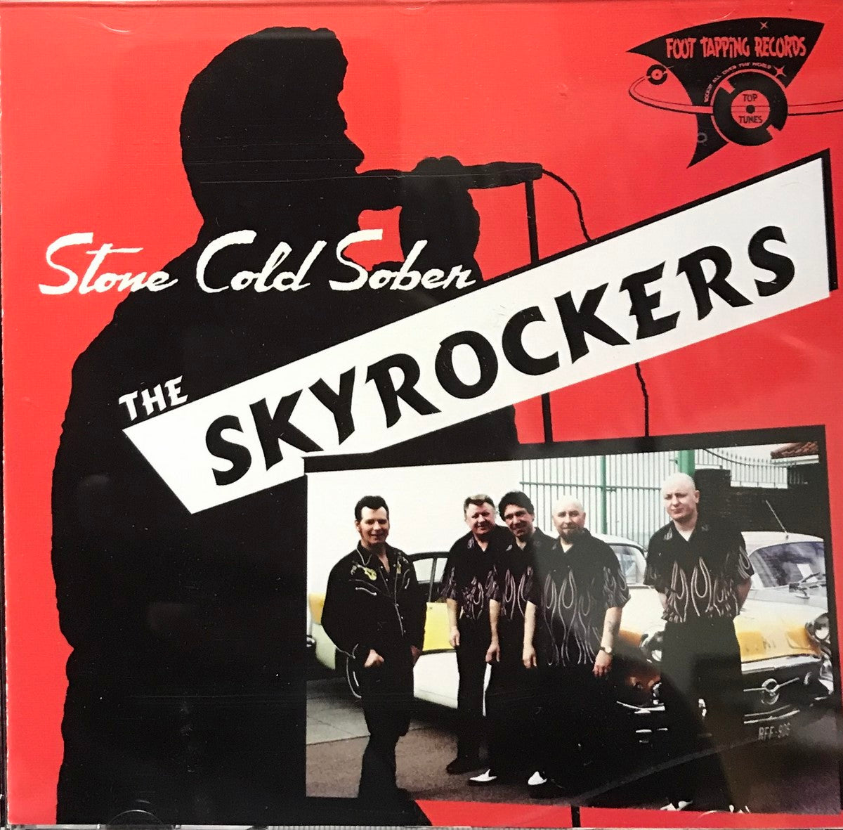 CD - Skyrockers - Stone Cold Sober