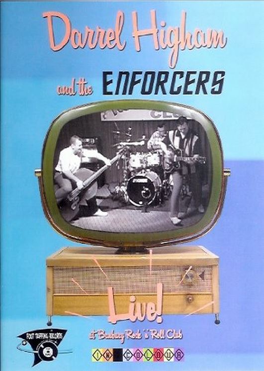 DVD - Darrel Higham & The Enforcers