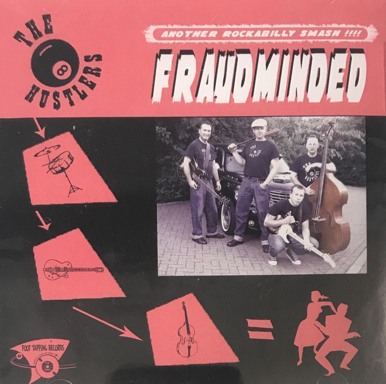 CD - Hustlers - Fraudminded