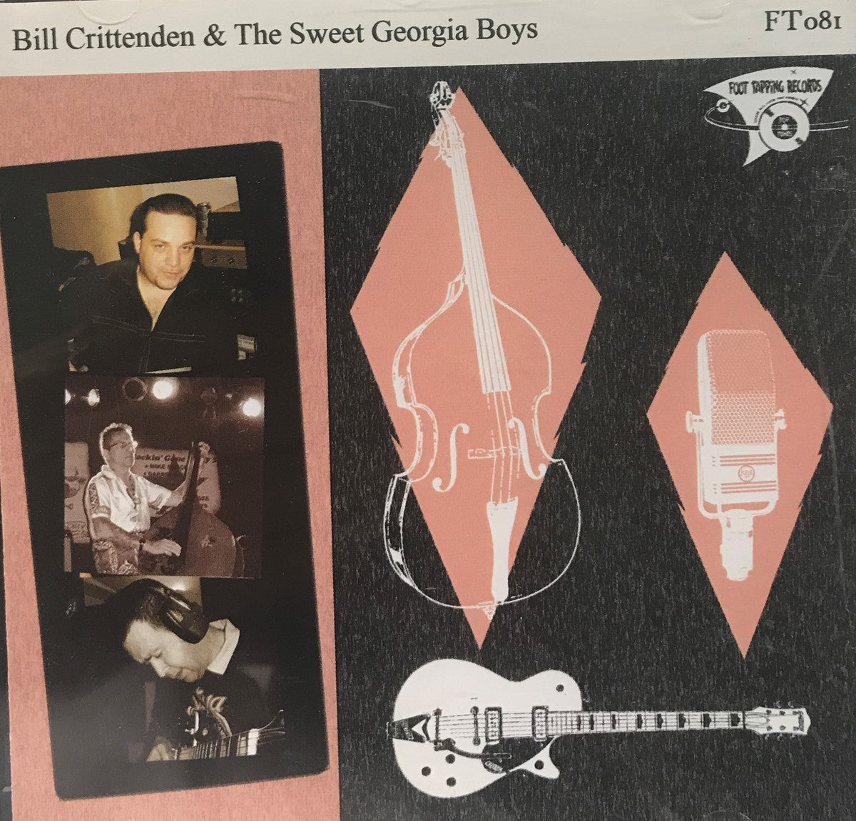 CD - Bill Crittenden & The Sweet Georgia Boys - Hard Luck Baby