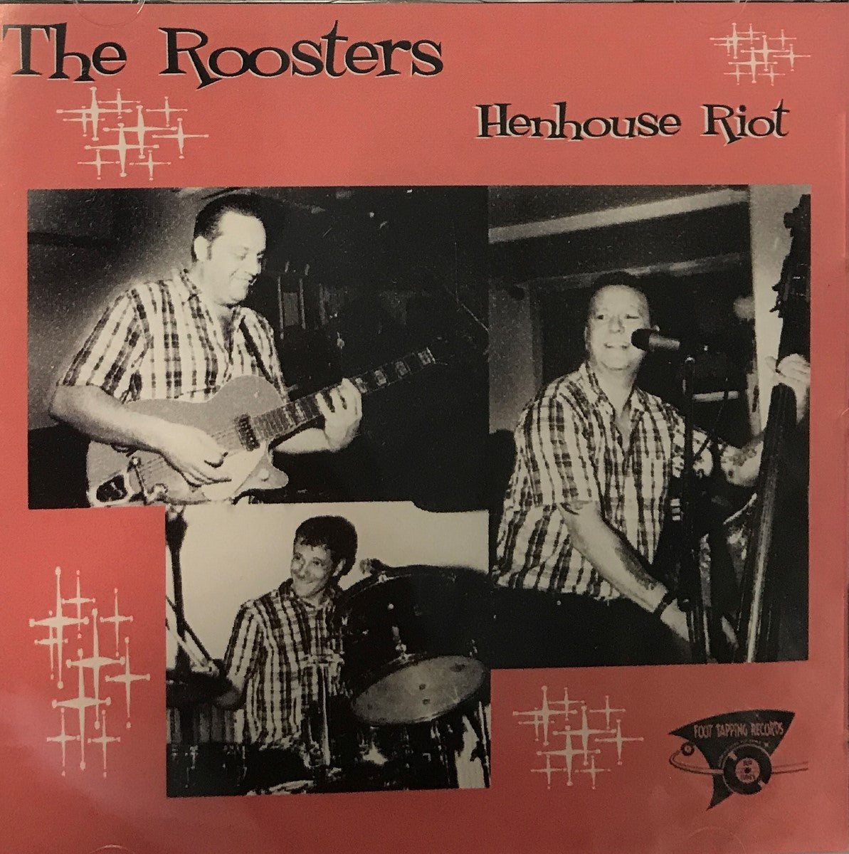 CD - Roosters - Henhouse Riot