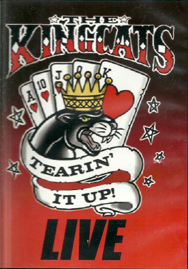 DVD - Kingcats - Tearing It Up Live DVD