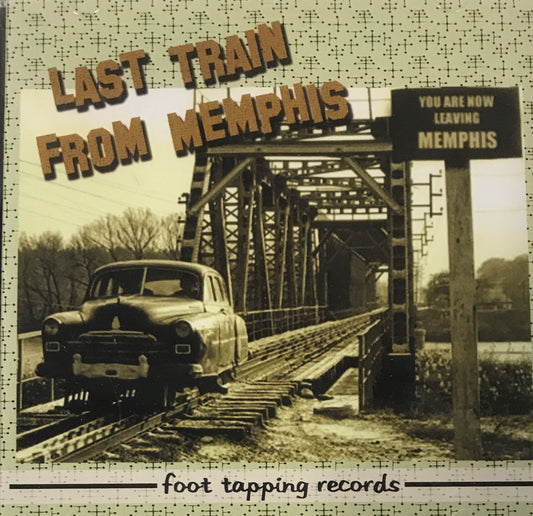 CD - Last Train From Memphis - Last Train From Memphis