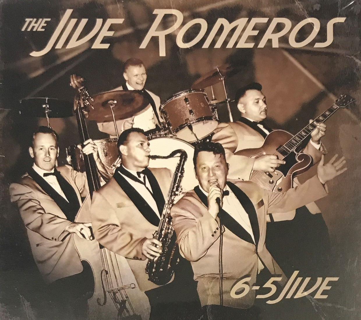 CD - Jive Romeros - 6-5 Jive