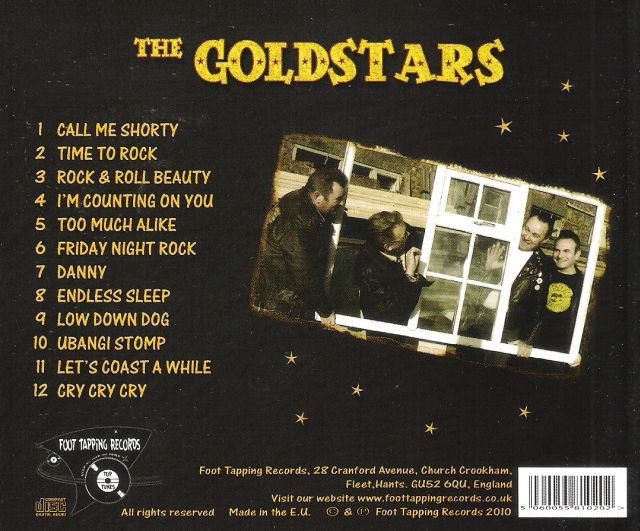 CD - Goldstars - Call Me Shorty