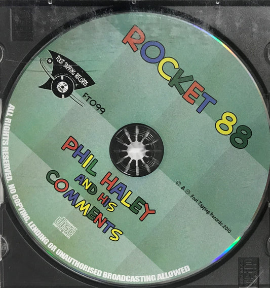 CD - Phil Haley & His Comments - Rocket 88