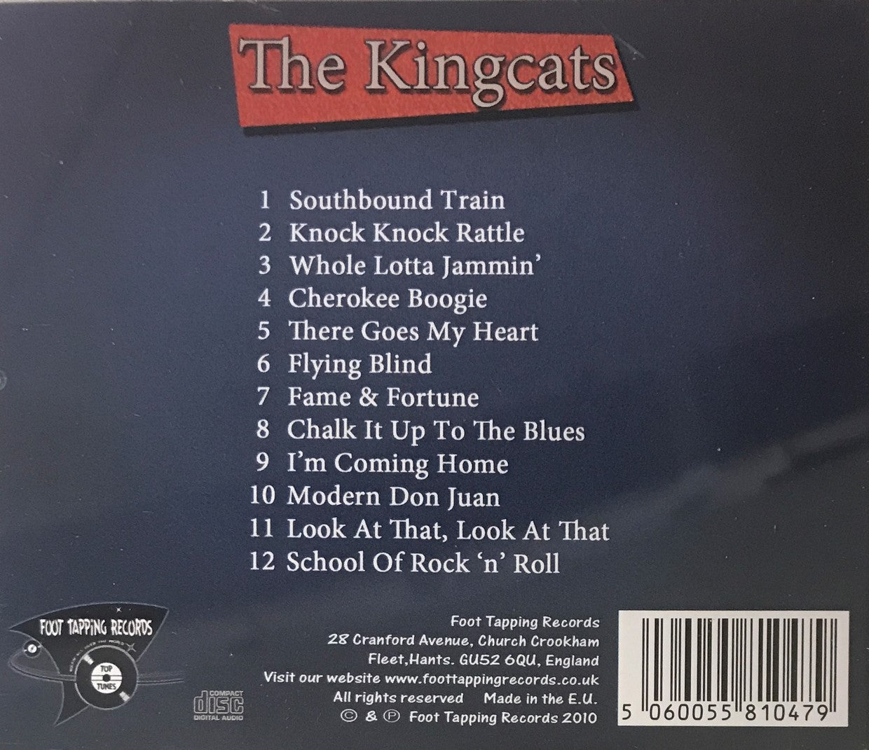 CD - Kingcats - Southbound Train