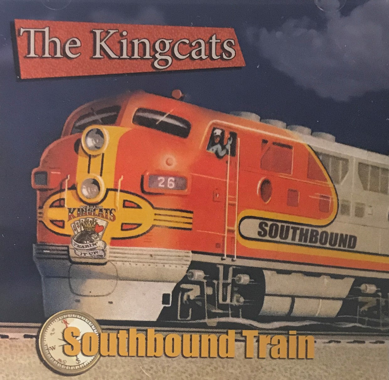 CD - Kingcats - Southbound Train