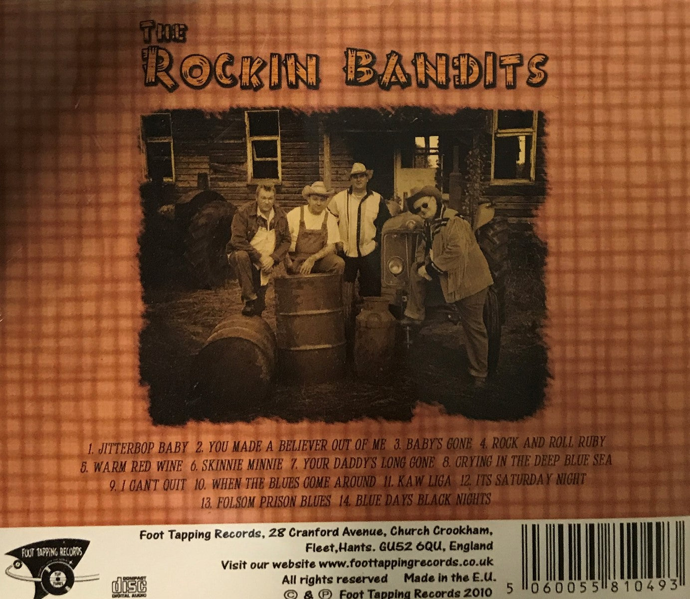 CD - Rockin' Bandits - Your Daddy's Long Gone