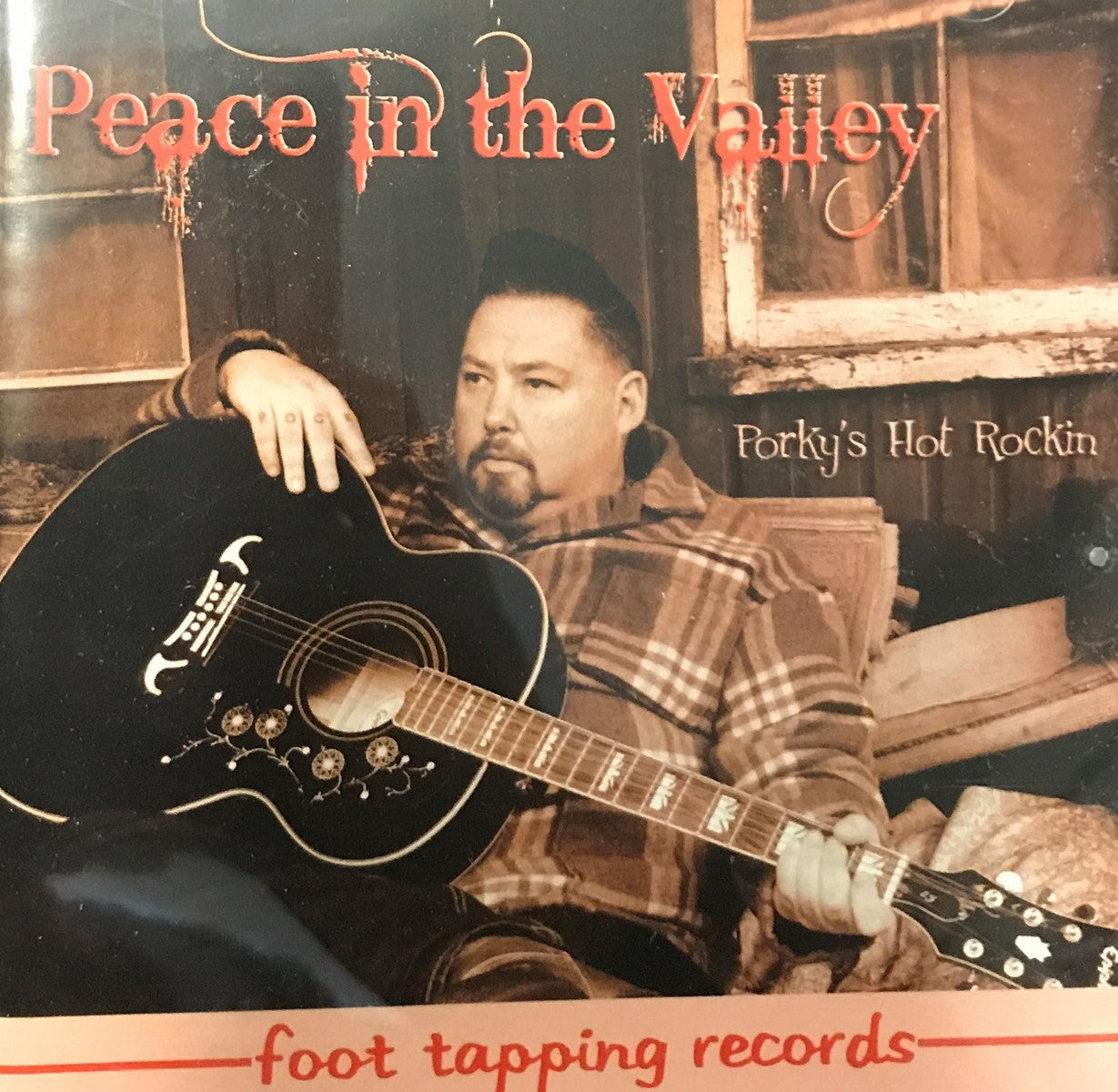 CD - Porky's Hot Rockin - Peace In The Valley