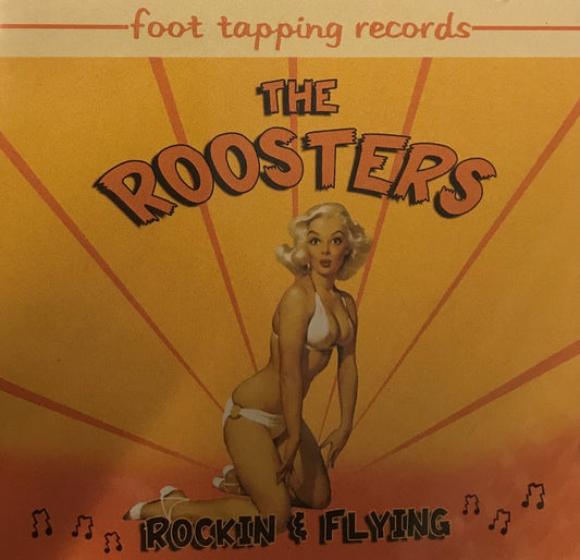 CD - Roosters - Rockin' & Flyin'