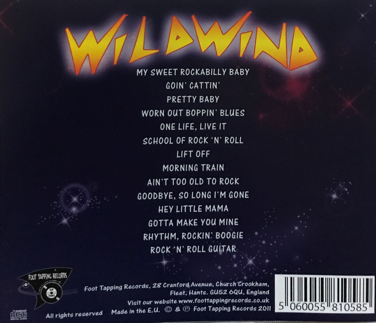 CD - Wild Wind - Lift Off