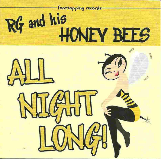 CD - RG And The Honey Bees - All Night Long