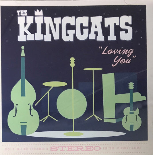 CD - Kingcats - Loving You