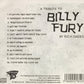 CD - Rich Oades - A Tribute To Billy Fury