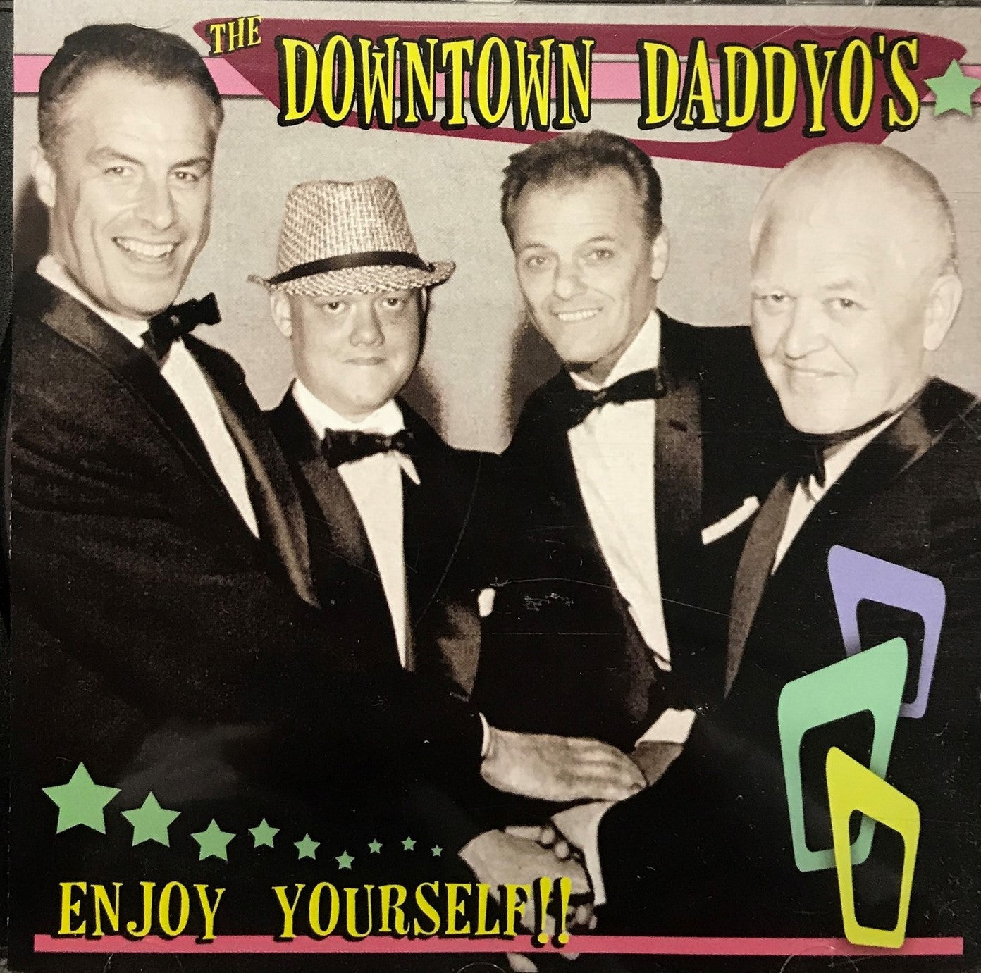 CD - Downtown Daddy O’s - Enjoy Yourself