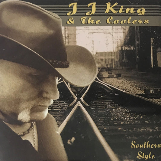 CD - JJ King & The Coolers - Southern Style