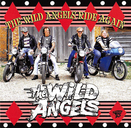 CD - Wild Angels - The Wild Angels Ride Again