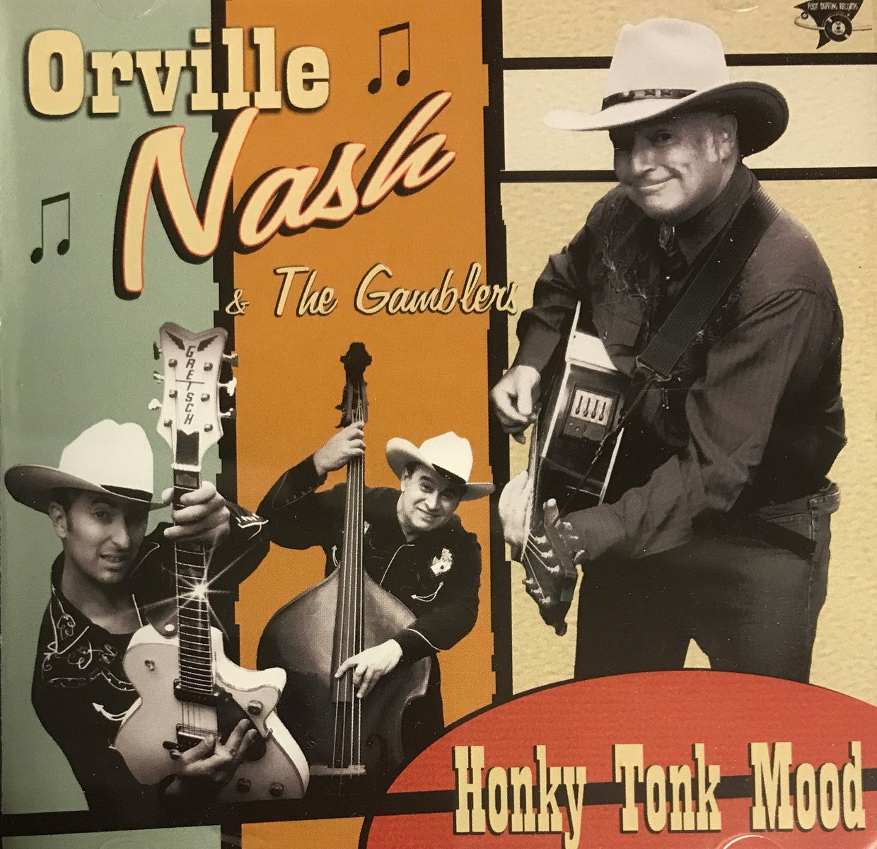 CD - Orville Nash & The Gamblers - Honky Tonk Mood