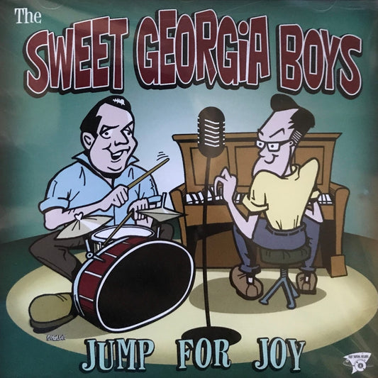 CD - Sweet Georgia Boys - Jump For Joy