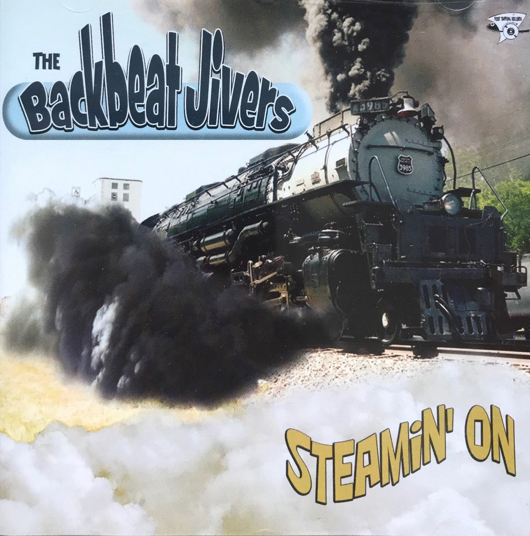 CD - Backbeat Jivers - Steamin' On