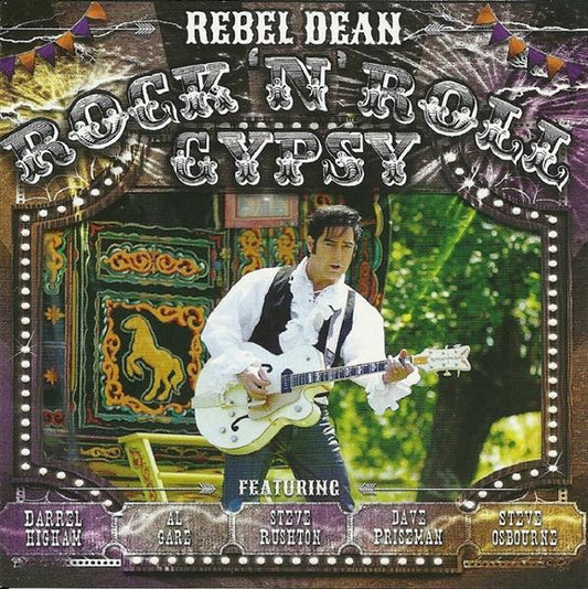 CD - Rebel Dean - Rock'n'Roll Gypsy