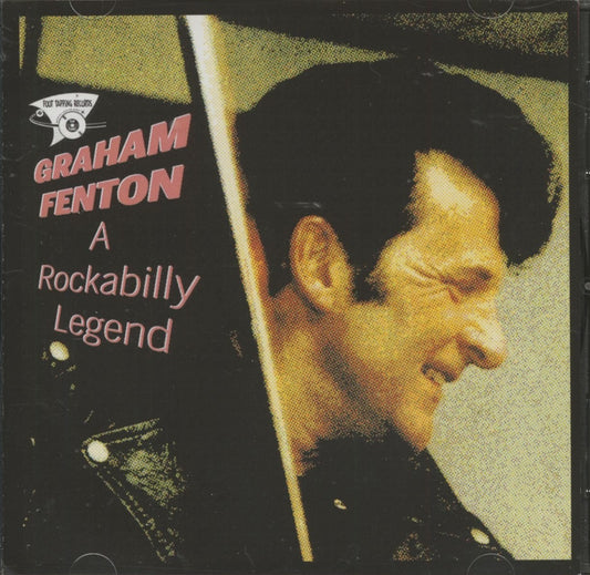 CD - Graham Fenton - A Rockabilly Legend