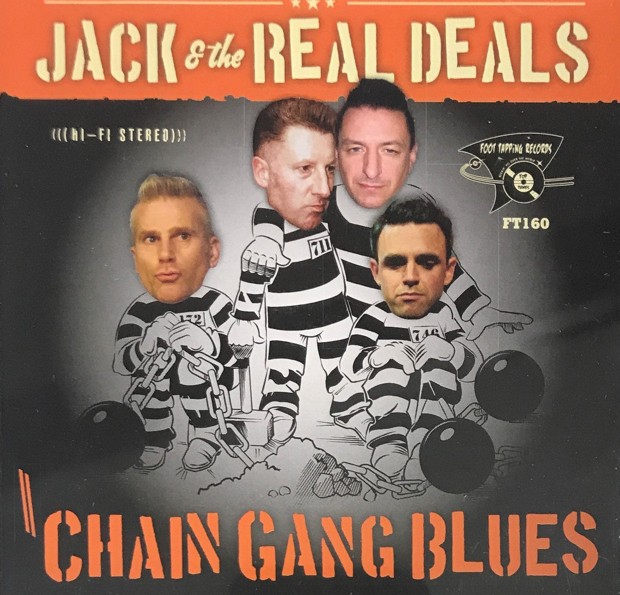 CD - Jack & The Real Deals - Chain Gang Blues