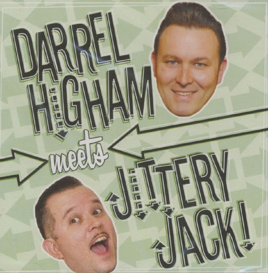 CD - Darrel Higham Meets Jittery Jack - Same