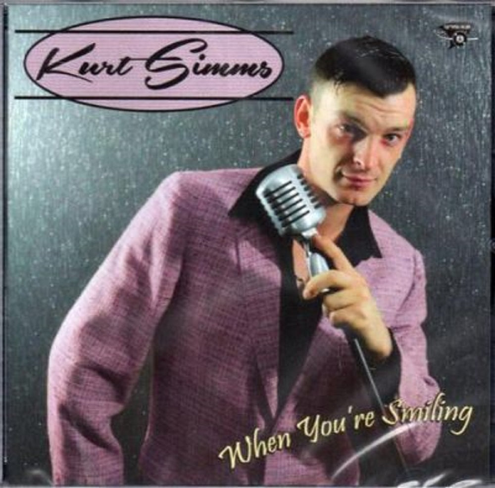 CD - Kurt Simms - When You're Smiling