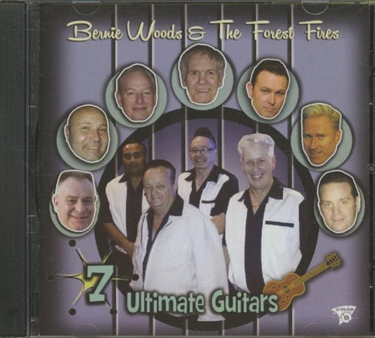 CD - Bernie Woods & the Forest Fires - 7 Ultimate Guitars