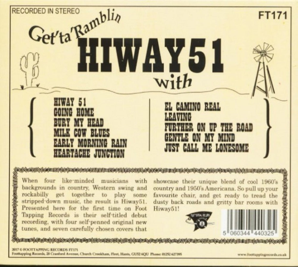 CD - Hiway 51 - same