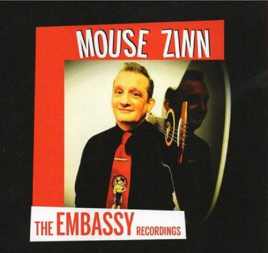 CD - Mouse Zinn - The Embassy Recordings