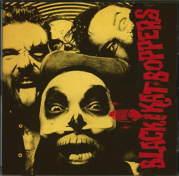 CD - Black Kat Boppers - same