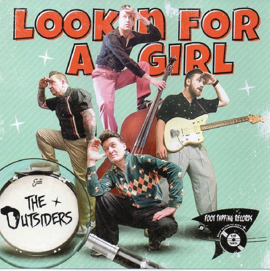 CD - Outsiders - Lookin' For A Girl