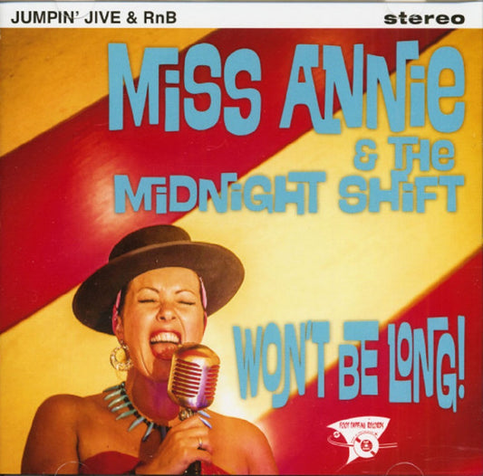 CD - Miss Annie & The Midnight Shift - Won't Be Long