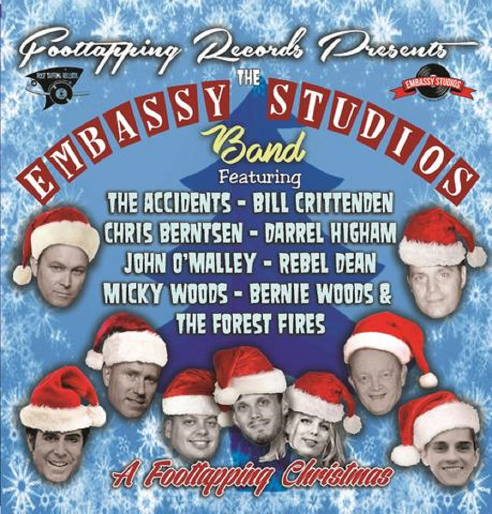 CD - Embassy Studios Band - A Foottapping Christmas