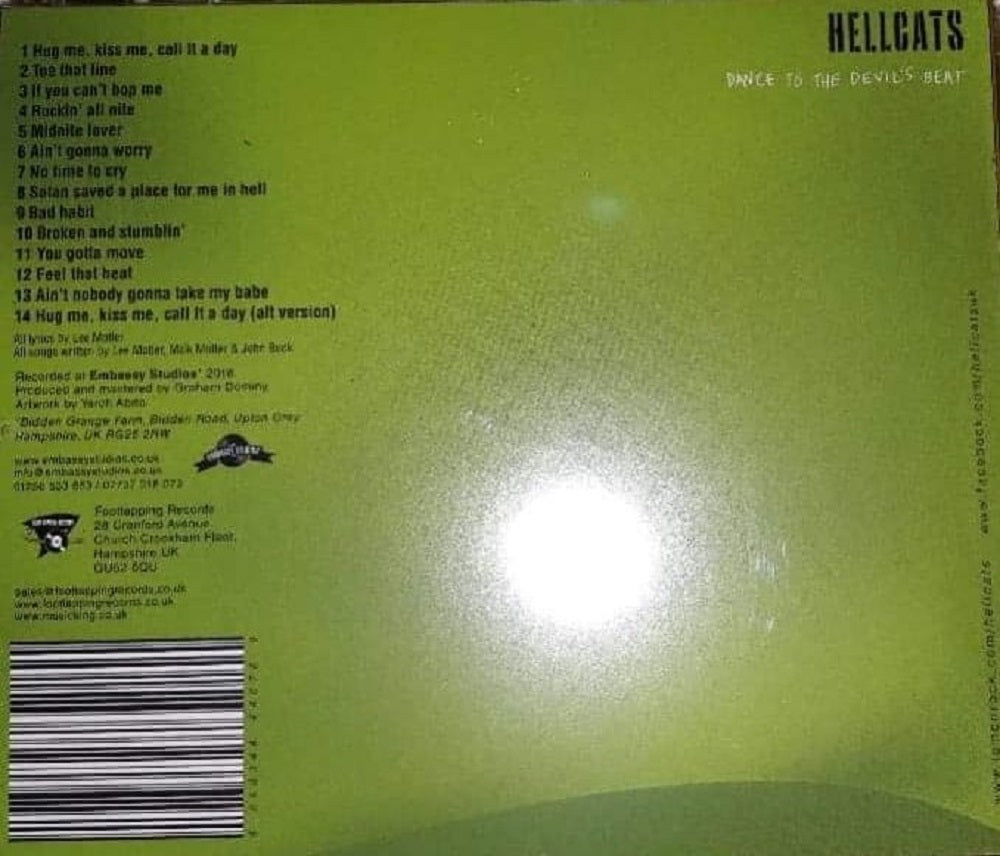 CD - Hellcats - Dance To The Devils Beat